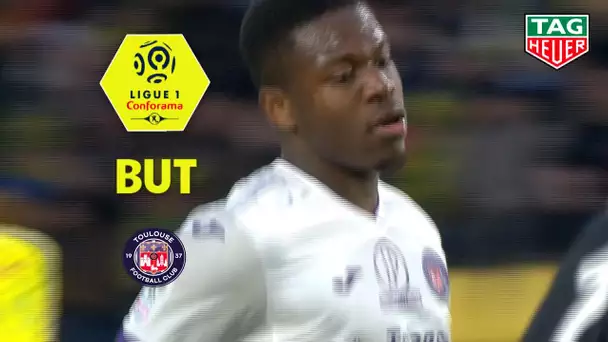 But Aaron LEYA ISEKA (90' +7 pen) / FC Nantes - Toulouse FC (2-1)  (FCN-TFC)/ 2019-20