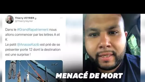 Anasse Kazib (ex-"Les Grandes Gueules") menacé de mort par un responsable du RN