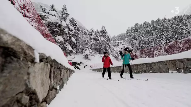 Cauterets-Pont d'Espagne : La neige est là