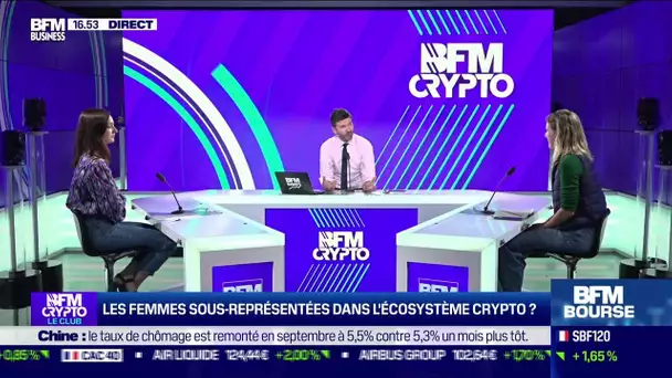 Les femmes sous-représentées dans l'écosystème crypto ?