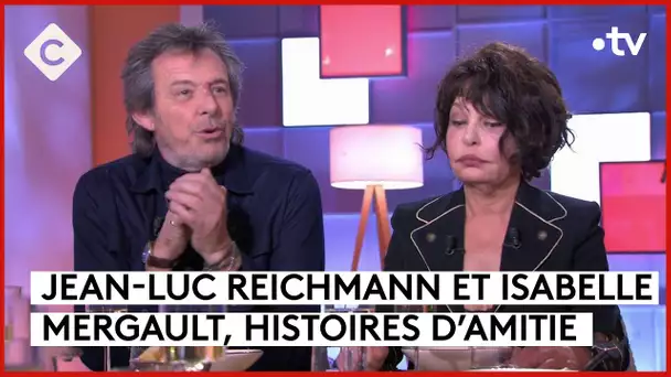 Jean-Luc Reichmann et Isabelle Mergault réunis sur les planches - C à Vous - 05/02/2024