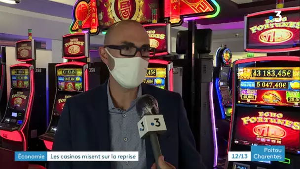 Déconfinement : le casino de Royan reprend ses activités