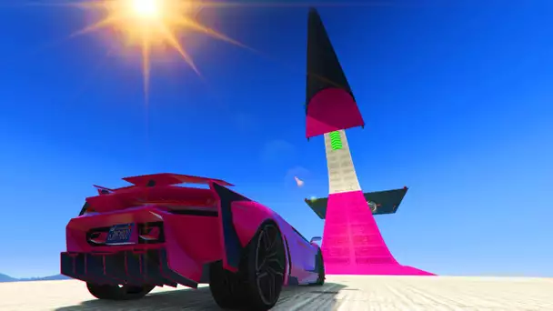 LE PLUS LONG TUNNEL DE GTA 5 : NIVEAU DEBUTANT !