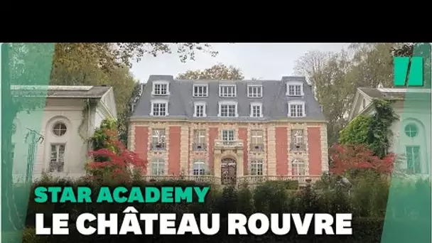 Les images du château de la Star Academy, 14 ans après la dernière saison