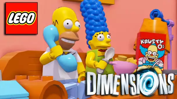 UNE AVENTURE À SPRINGFIELD (Lego Dimensions)