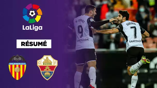 🇪🇸 Résumé - LaLiga : Valence s'offre Elche et grimpe !