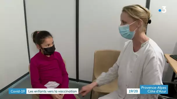 Nice : la vaccination des enfants (5-11 ans) n'est pas un grand succès