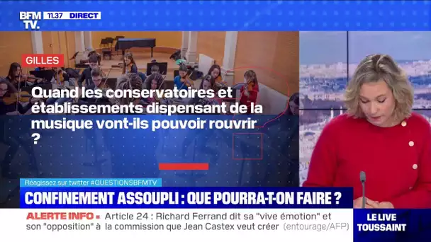 Confinement assoupli: que pourra-t-on faire ? - BFMTV répond à vos questions