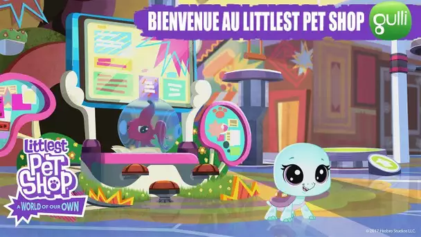 LITTLEST PETSHOP est sur GULLI !!!! Bienvenue au Littlest Pet Shop !