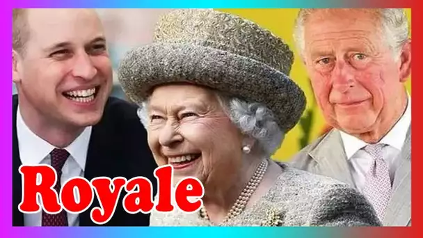 La reine snobe le prince Harry alors qu'elle dit pas fière de William et Charles