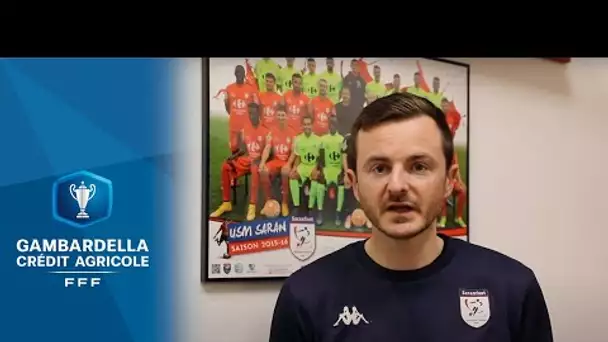 Coupe Gambardella-CA : Parcours historique pour l'USM Saran I FFF 2022