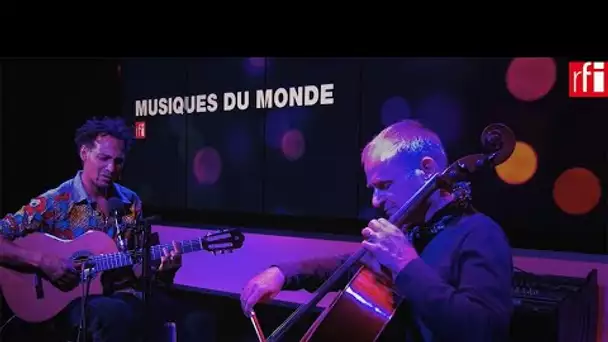 David Walters et Vincent Segal: "Sam Cook di" dans Musiques du monde • RFI