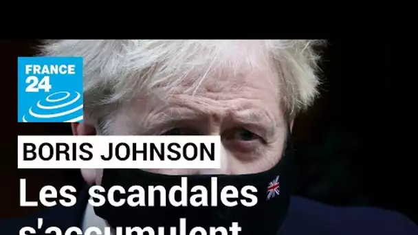 Au Royaume-Uni, les appels à la démission de Boris Johnson se multiplient • FRANCE 24