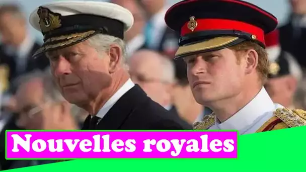 Le prince Harry est allé `` trop loin '' avec un `` dénigrement constant '' du prince Charles