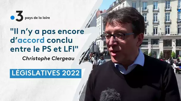 Législatives 2022 : Christophe Clergeau, " Il n’y a pas encore d’accord conclu entre le PS et LFI"