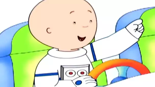 Caillou part dans l'espace | Caillou en Français