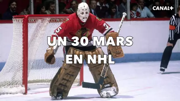 Un 30 mars en NHL