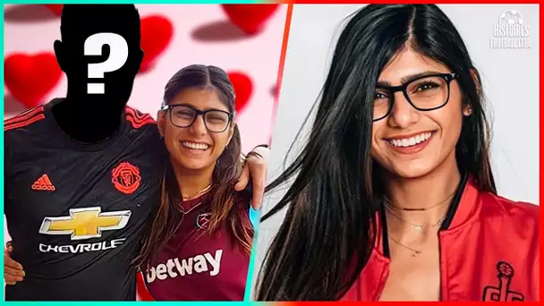 Quelle star de Premier League a reçu un message de Mia Khalifa ?