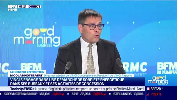 Vinci s'engage dans une démarche de sobriété énergétique