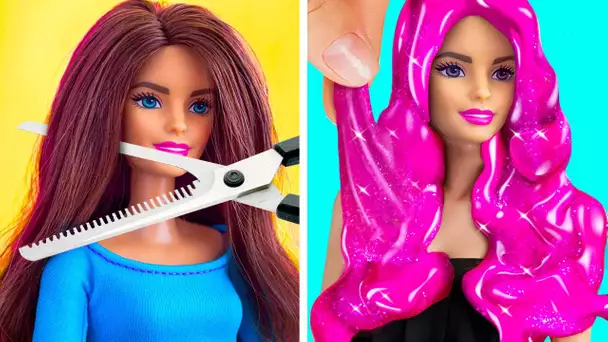 Trucs et bricolages fantastiques pour poupée Barbie 😍🎎 Meilleurs bricolages pour filles