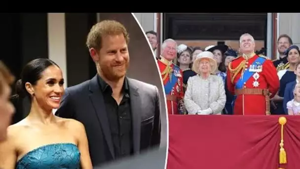 le « plan de retour du prince Harry et de Meghan Markle sent le désespoir »