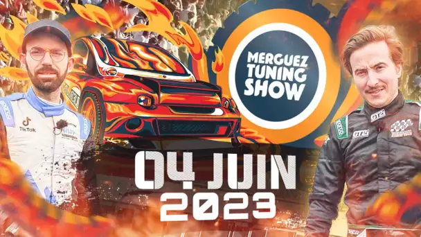 Notre ÉVÉNEMENT de 50.000 PERSONNES : le Merguez Tuning Show