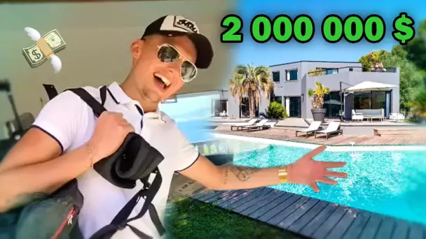 Ma maison à 2 millions de dollars 💸