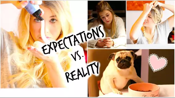 [ Expectations VS. Reality n°2 ] : Saint Valentin ♡