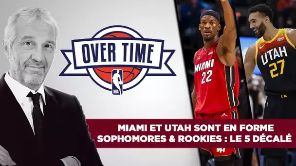 🏀 Overtime : Ca marche pour le Heat et le Jazz - Rookies & Sophomores : Le 5⃣ décalé