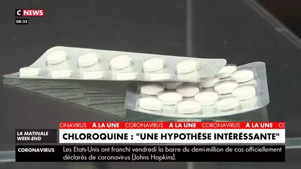 Chloroquine, un médicament qui fait débat