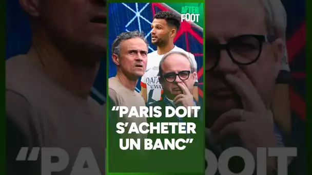 "Le #psg doit s'acheter un banc" milite Walid Acherchour