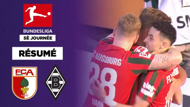 Résumé : Augsbourg enfonce Gladbach