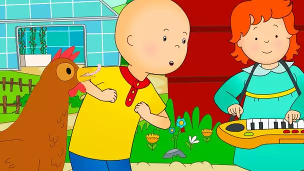 Caillou en Français | La Danse du Poulet de Caillou | dessin animé en entier | NOUVEAU 2018