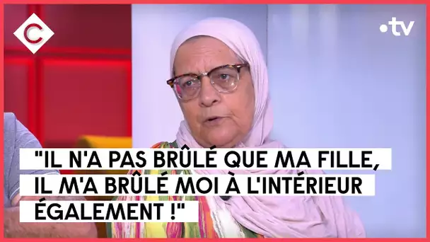 Féminicide de Chahinez Daoud, brûlée vive : ses parents témoignent - C à Vous - 31/05/2023