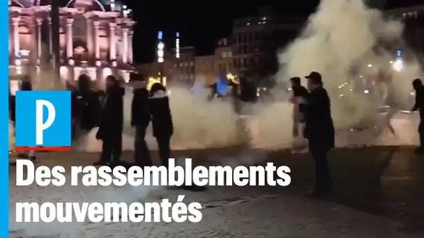 49.3 sur les retraites : des manifestations de protestation spontanées en France