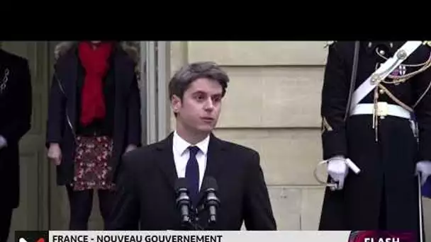 France: la composition du nouveau gouvernement dévoilée