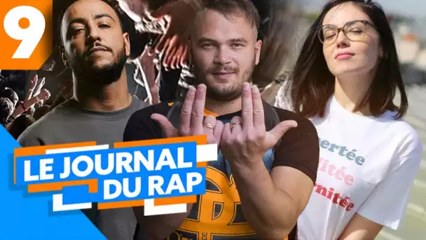 JDR #9 : JUL annonce un feat improbable, Lacrim se confie, Agathe Auproux, Rilès, Niska...