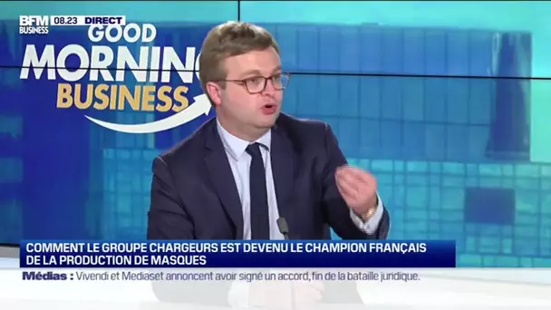 Michaël Fribourg (Chargeurs): Textile, le groupe Chargeurs réalise un premier trimestre record