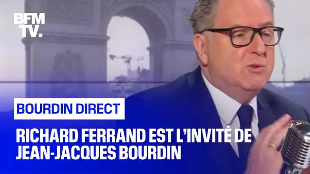 Richard Ferrand face à Jean-Jacques Bourdin en direct