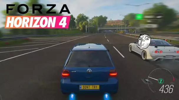 FORZA HORIZON 4 MA NOUVELLE PETITE BOMBE ! + DRAG RACE MULTI