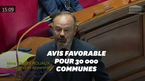 Philippe promet aux conseils municipaux élus une installation au plus tard le 28 mai