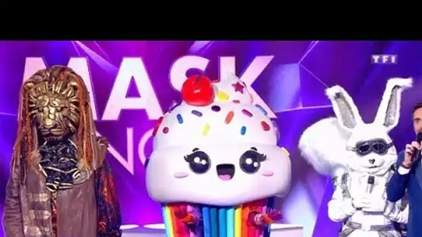 Mask Singer  qui se cache derrière le costume de cupcake