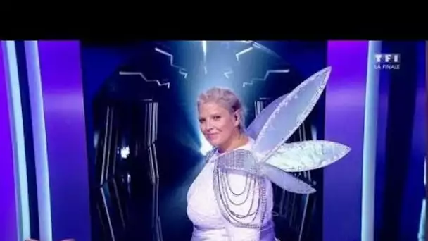 Mask Singer  la gagnante, Laurence Boccolini La Licorne, n'est pas une débutante dans la chanson