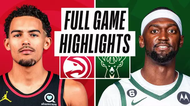 HAWKS vs. BUCKS | NBA PRESEASON FULL GAME HIGHLIGHTS | October 8, 2022