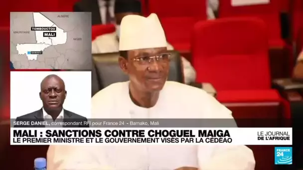 Mali : le Premier ministre et 150 personnalités visés par la Cédéao • FRANCE 24