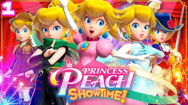 PRINCESS PEACH SHOWTIME! EPISODE 1 : L'AVENTURE COMMENCE POUR PEACH !