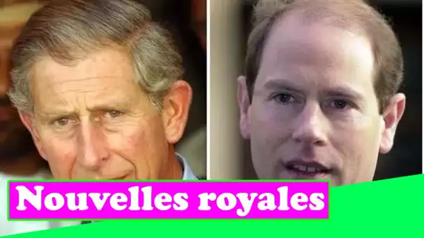 Le prince Charles aurait qualifié Edward d'« idiot » pendant la dispute : « s'est comporté de manièr