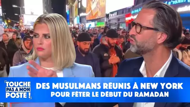 Des musulmans réunis à New York pour fêter le début du Ramadan : est-ce possible en France ?