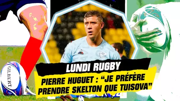 LUNDI RUGBY - PIERRE HUGUET (Bayonne, Top 14 ) : "Il faudrait mettre Tatafu face à BSD"