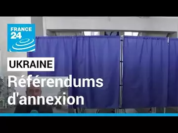 En direct : ouverture des "référendums" d'annexion par la Russie dans quatre régions ukrainiennes